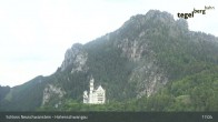 Archived image Webcam Hohenschwangau Castle 16:00