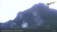 Archiv Foto Webcam Schloss Hohenschwangau 04:00