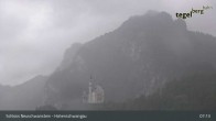 Archiv Foto Webcam Schloss Hohenschwangau 06:00