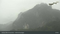 Archiv Foto Webcam Schloss Hohenschwangau 07:00