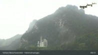 Archiv Foto Webcam Schloss Hohenschwangau 08:00