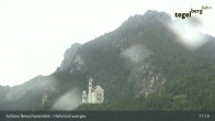 Archiv Foto Webcam Schloss Hohenschwangau 10:00