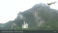 Archiv Foto Webcam Schloss Hohenschwangau 12:00