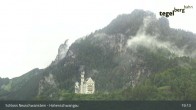 Archived image Webcam Hohenschwangau Castle 18:00