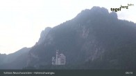 Archiv Foto Webcam Schloss Hohenschwangau 04:00