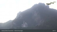 Archiv Foto Webcam Schloss Hohenschwangau 04:00