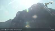 Archiv Foto Webcam Schloss Hohenschwangau 07:00