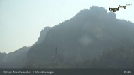 Archiv Foto Webcam Schloss Hohenschwangau 08:00