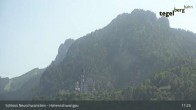Archiv Foto Webcam Schloss Hohenschwangau 10:00