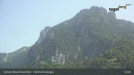 Archiv Foto Webcam Schloss Hohenschwangau 12:00