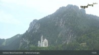Archiv Foto Webcam Schloss Hohenschwangau 12:00