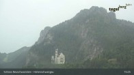Archiv Foto Webcam Schloss Hohenschwangau 14:00