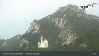 Archiv Foto Webcam Schloss Hohenschwangau 16:00