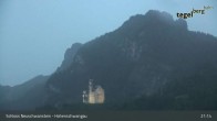 Archived image Webcam Hohenschwangau Castle 20:00