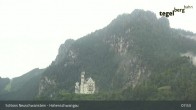 Archiv Foto Webcam Schloss Hohenschwangau 07:00