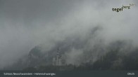 Archiv Foto Webcam Schloss Hohenschwangau 08:00