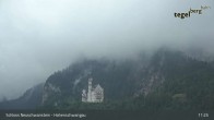 Archiv Foto Webcam Schloss Hohenschwangau 10:00