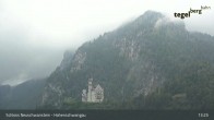 Archiv Foto Webcam Schloss Hohenschwangau 12:00