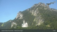 Archiv Foto Webcam Schloss Hohenschwangau 16:00