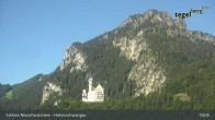 Archiv Foto Webcam Schloss Hohenschwangau 18:00