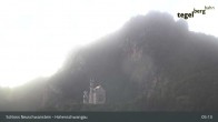 Archiv Foto Webcam Schloss Hohenschwangau 04:00