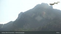 Archiv Foto Webcam Schloss Hohenschwangau 08:00
