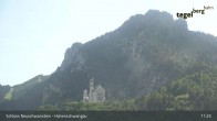 Archiv Foto Webcam Schloss Hohenschwangau 10:00
