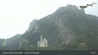 Archiv Foto Webcam Schloss Hohenschwangau 12:00