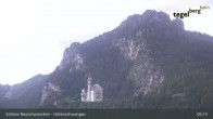 Archiv Foto Webcam Schloss Hohenschwangau 04:00