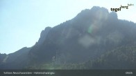 Archiv Foto Webcam Schloss Hohenschwangau 08:00