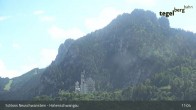 Archiv Foto Webcam Schloss Hohenschwangau 10:00