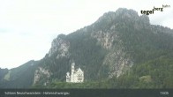 Archiv Foto Webcam Schloss Hohenschwangau 12:00