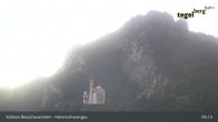 Archiv Foto Webcam Schloss Hohenschwangau 04:00