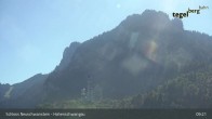 Archiv Foto Webcam Schloss Hohenschwangau 08:00