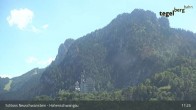 Archiv Foto Webcam Schloss Hohenschwangau 10:00
