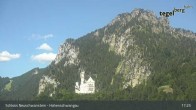 Archiv Foto Webcam Schloss Hohenschwangau 16:00