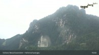Archiv Foto Webcam Schloss Hohenschwangau 16:00