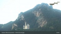 Archiv Foto Webcam Schloss Hohenschwangau 20:00