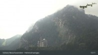 Archiv Foto Webcam Schloss Hohenschwangau 02:00