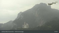 Archiv Foto Webcam Schloss Hohenschwangau 06:00