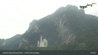 Archiv Foto Webcam Schloss Hohenschwangau 07:00