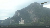 Archiv Foto Webcam Schloss Hohenschwangau 08:00
