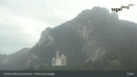 Archiv Foto Webcam Schloss Hohenschwangau 10:00