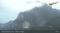 Archiv Foto Webcam Schloss Hohenschwangau 12:00