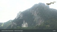 Archiv Foto Webcam Schloss Hohenschwangau 14:00