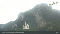 Archiv Foto Webcam Schloss Hohenschwangau 16:00