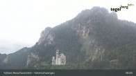 Archiv Foto Webcam Schloss Hohenschwangau 06:00