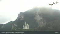 Archiv Foto Webcam Schloss Hohenschwangau 07:00