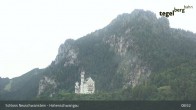 Archiv Foto Webcam Schloss Hohenschwangau 08:00