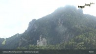 Archiv Foto Webcam Schloss Hohenschwangau 10:00